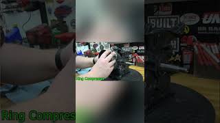 Easy Piston Installation: DIY Car Repair Guide #shorts