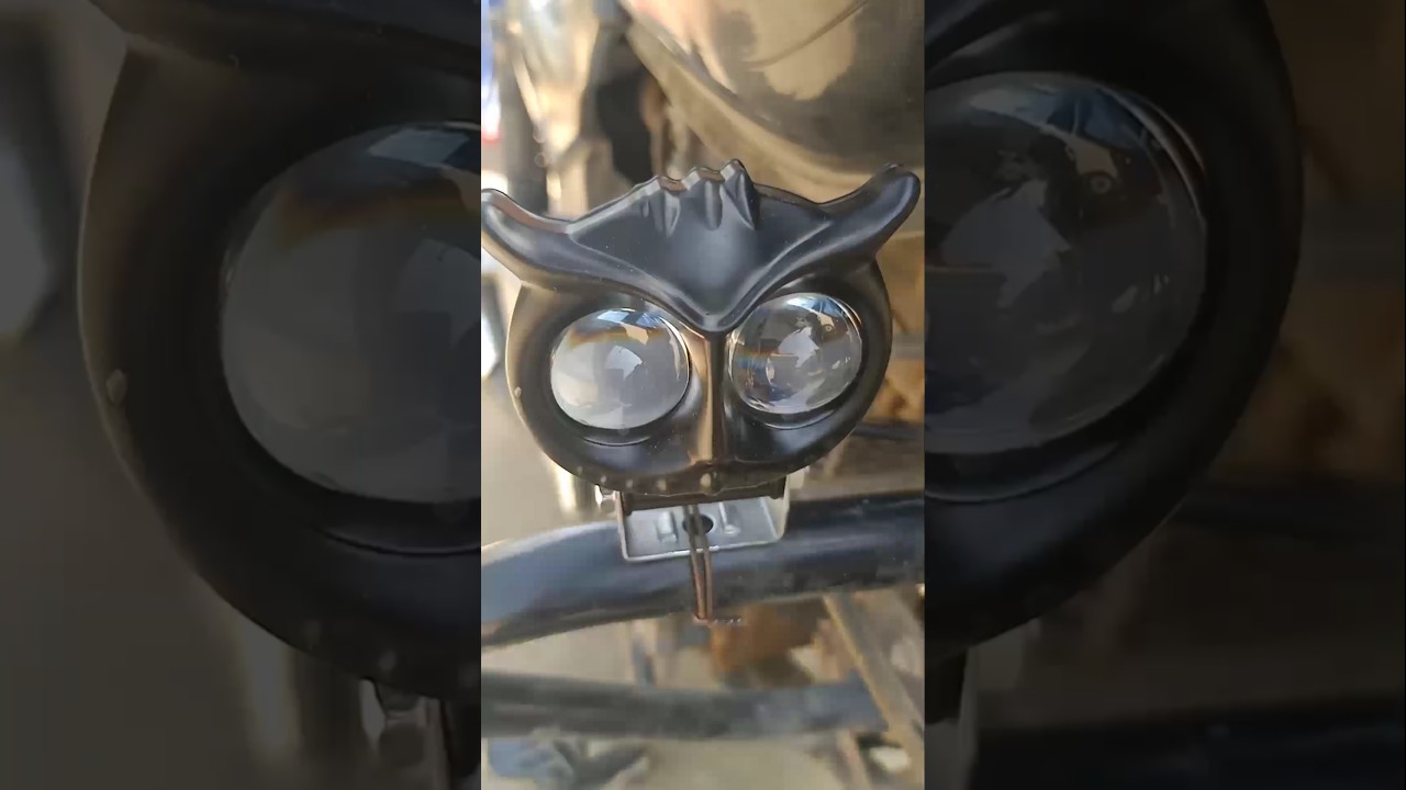 ullu LED light connection review | installation discover bike led fog light for bike