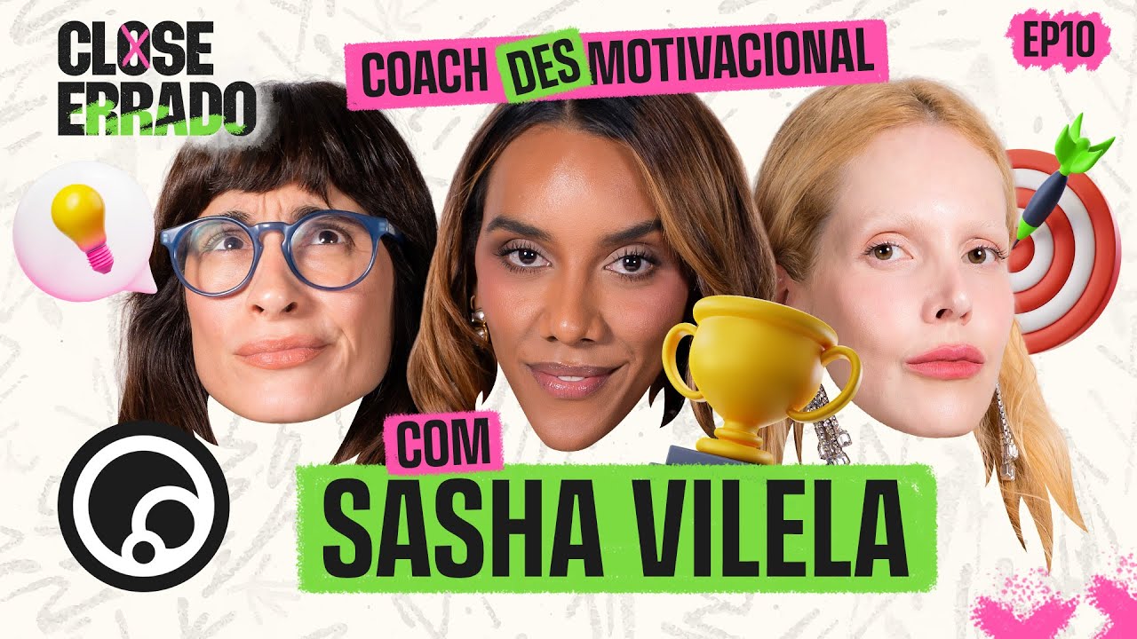 FAZENDO MIÇANGA e LENDO COMENTÁRIOS DE HATERS com Sasha Vilela | Close Errado EP10