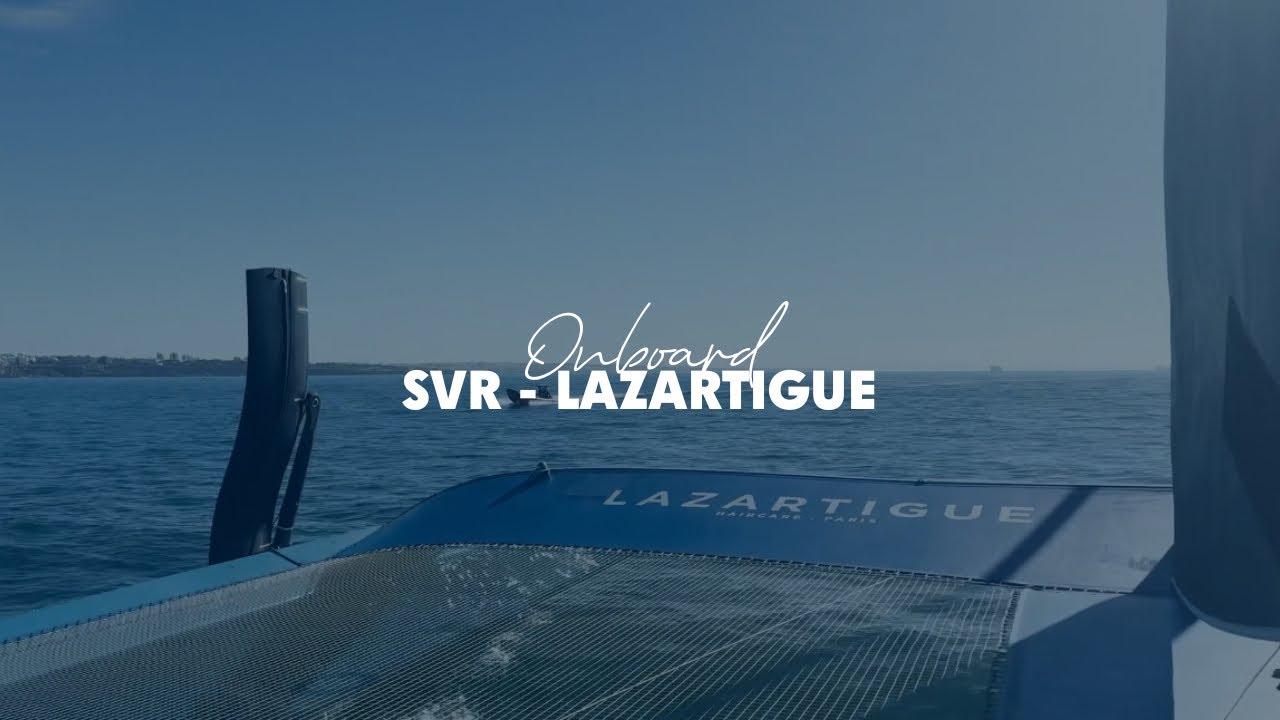 ⁣Onboard #5 - SVR Lazartigue | Finistère Atlantique