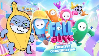 【 FALL GUYS 】 NGANU AMBIL MAHKOTA KERAJAAN AJAH