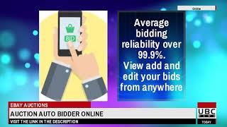 Increase Your Chances of Winning eBay Auctions While Decreasing the Winning Bid Amounts!