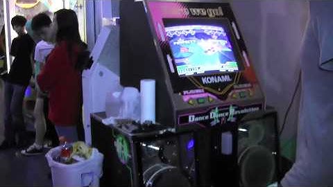 DDR Players NYC (The Cube)