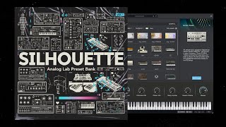 Analog Lab V Preset Bank - Silhouette (Multikey Presets)
