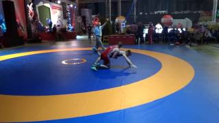 Walka Antosiuk - Bieńkowski