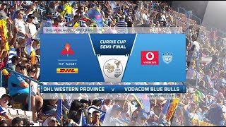 Currie Cup Semi-Final | Western Province vs Blue Bulls