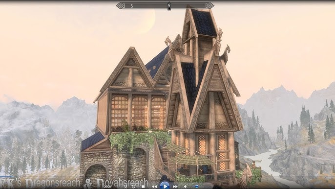 Skyrim player home mod gives Riften's thieves the ideal cosy country  retreat to chill in between burglaries