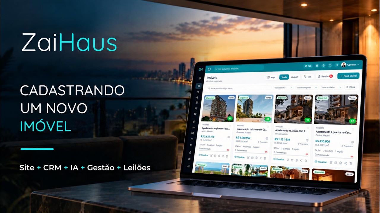 Vídeo de treinamento: Cadastro Inteligente