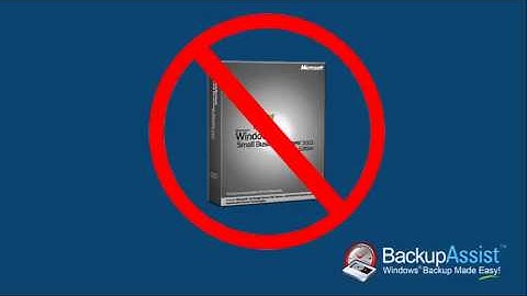 Installing CopSSH and cwRsyncServer with BackupAssist (lesson 2 of 5)