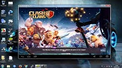 R Hani Prasetya - Cara Memainkan COC di Laptop atau PC - Durasi: 6.02. 