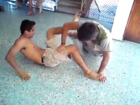Victor Belfort  vs  Adrian Rock