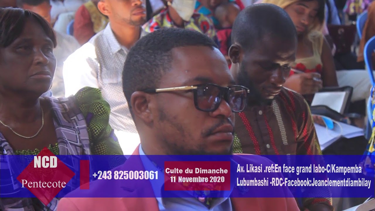 Je vous ai donné le pouvoir avec l'Apôtre Jean-Clément DIAMBILAY