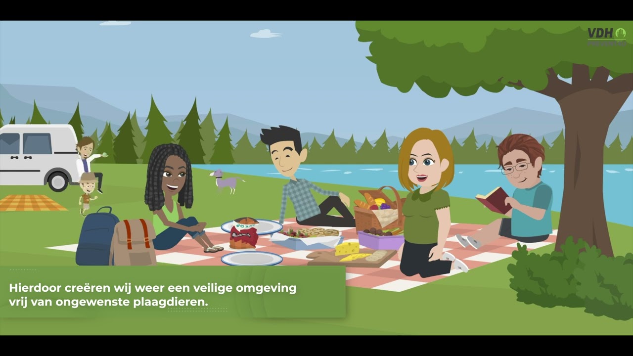 VDH Prevent4u Plaagdierpreventie BV    Openbare ruimtes