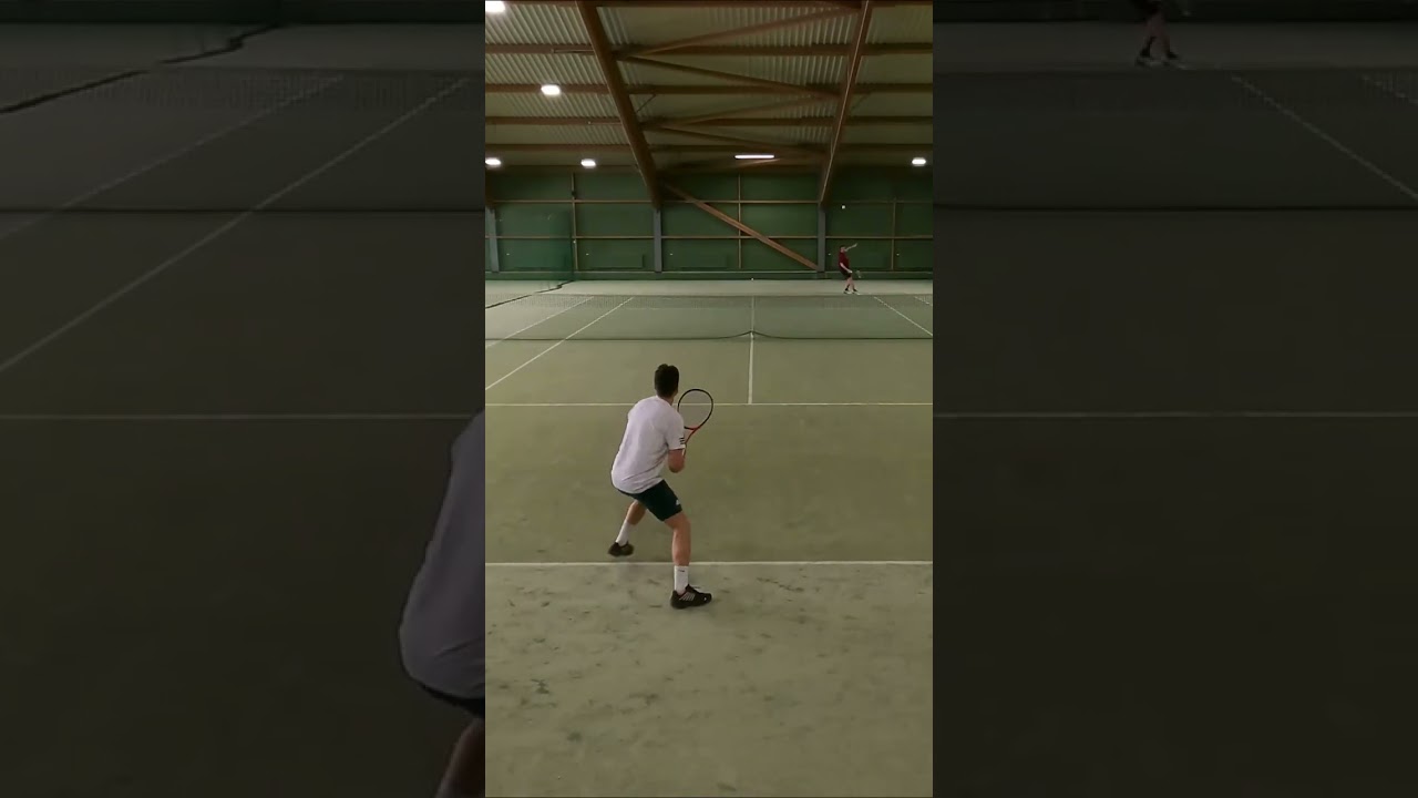 🎾 Shot of the Day #202 | Great Amateur Tennis Rally 😱🔥 | LK 17.0 vs LK 18.4