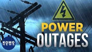 Power outages plague greater Seattle
