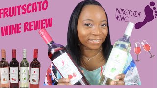 BAREFOOT WINE REVIEW: Fruitscato Tasting | Moscato Wine Review | Sweet Wine | Taste of FriYAY! 🎉