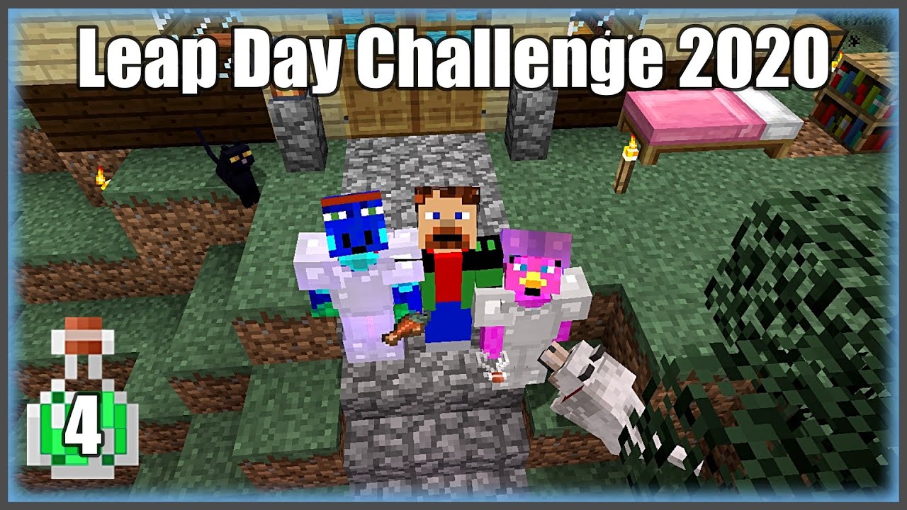 Leap Day Challenge 2020 #4- We Did It Again! Jump For Joy! - YouTube