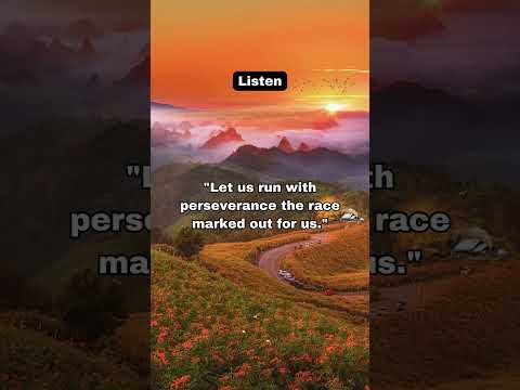 Let us run the race of faith in God #bible #wordsofgod #godsword #devotional #jesus