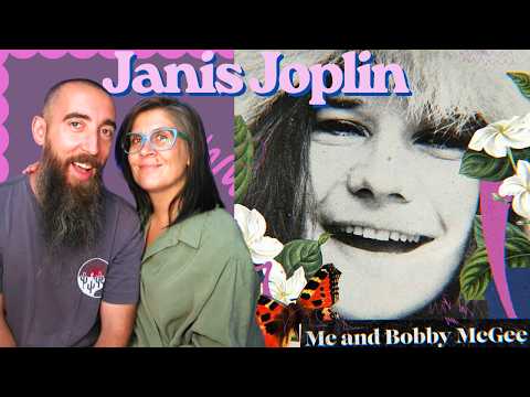 Janis Joplin - Me and Bobby McGee (REACTION) with my wife