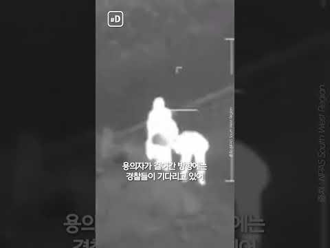 &amp;quot;음메~ 너 도망 못 간다&amp;quot; 범인 계속 따라다닌 소떼 #shorts