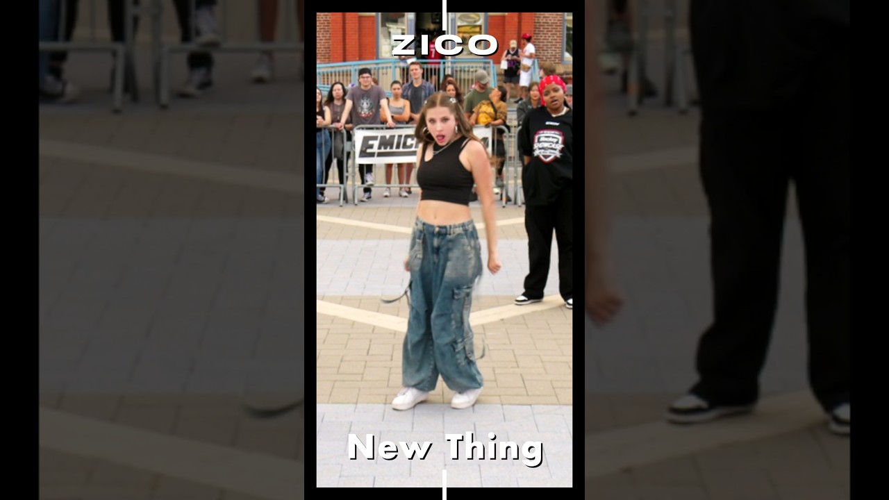 Watch 🇺🇸K-pop in public - ZICO “New Thing”! on YouTube Watch 🇺🇸K-pop in public - ZICO “New Thing”! on YouTube