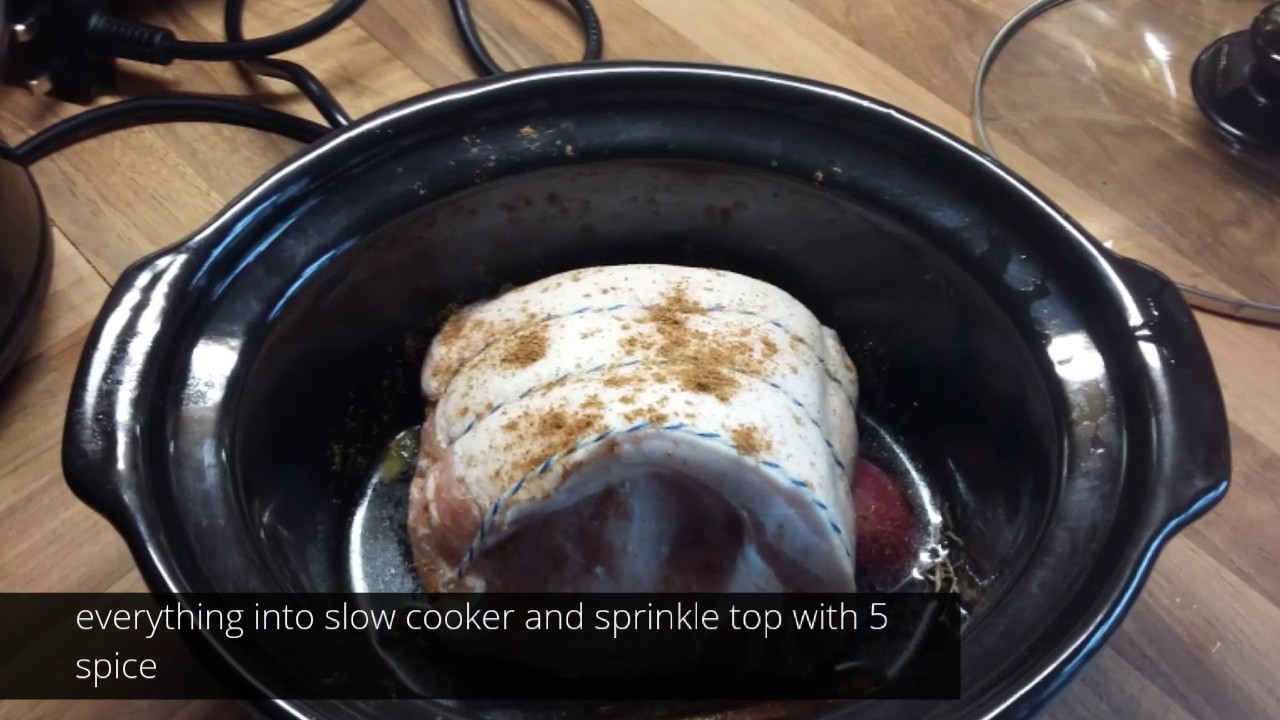 Slimming world slow cooker Chinese pork syn free YouTube