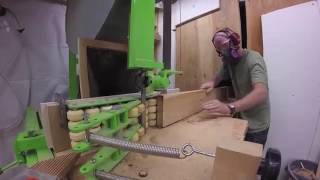 How to resaw long boards