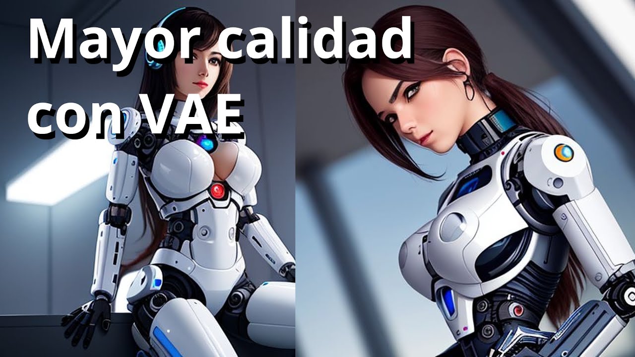 Mayor calidad con VAE | Stable Diffusion en español - YouTube