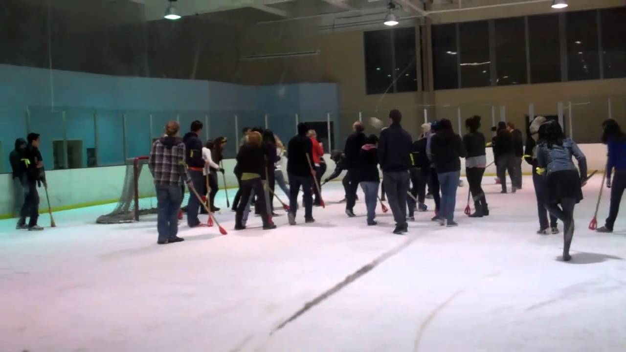 Broomball YouTube