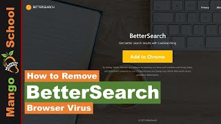 Better Search Browser Virus Removal [bettersearch]