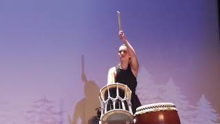 Taiko Drumming at Fuyu Matsuri - Toronto Japanese Cultural Centre 2018