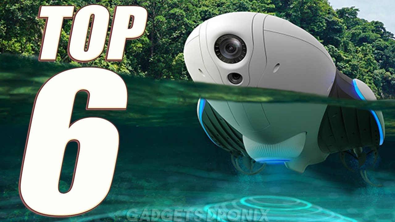 6 Best Underwater Drone with Camera 2020 YouTube