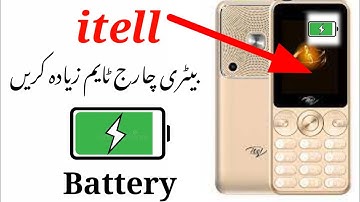 Itell Mobile Super battery setting//Make Mobile online setting//Itel Mobile Battery 🔋 Charge setting