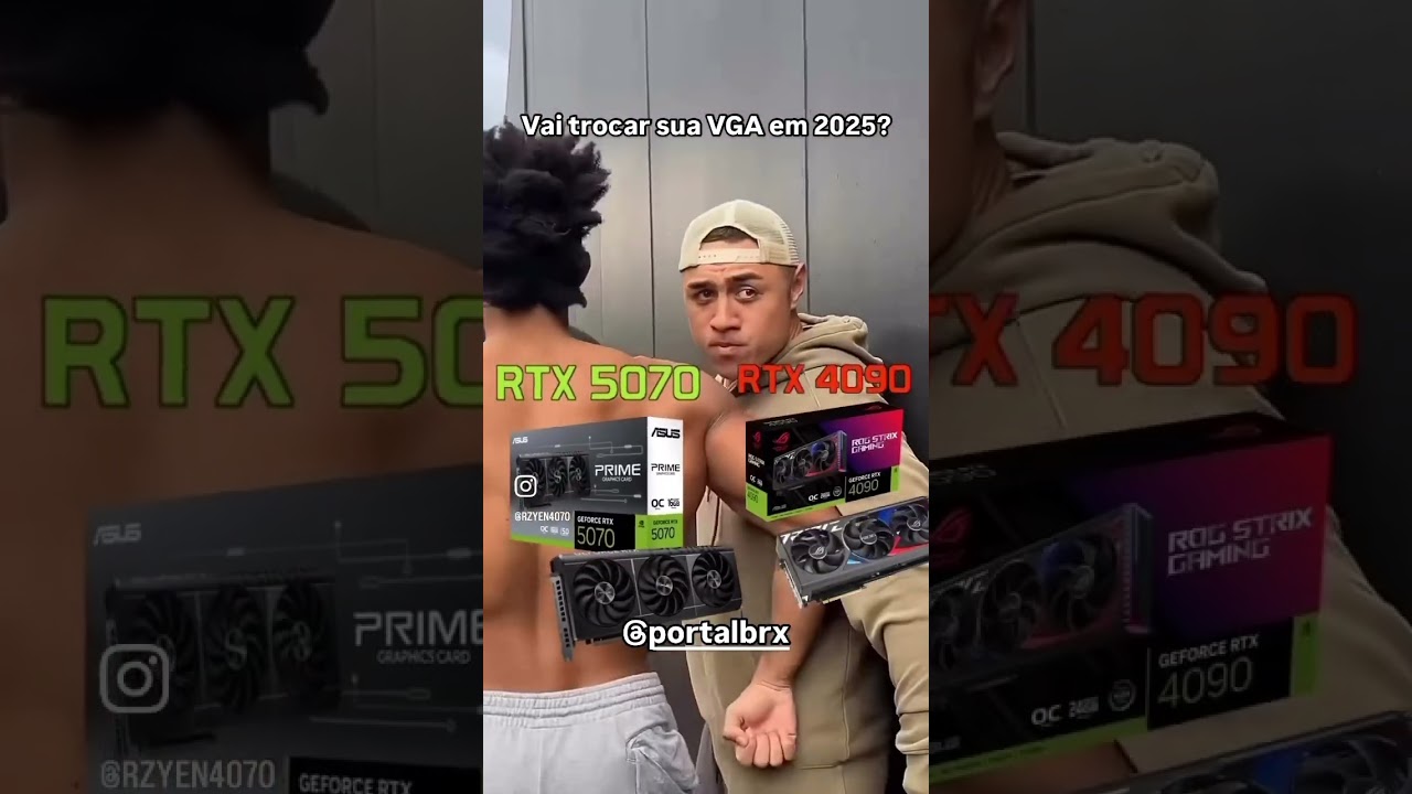 Vai trocar sua Placa de vídeo em 2025? 