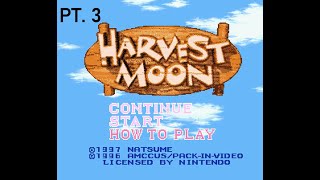SNES Longplay [135] Harvest Moon (US) (Part 3/3)