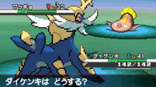 Pokémon White Derpfish マッギョ