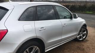 2012 AUDI Q5 3.0 TDI QUATTRO S LINE SPECIAL EDITION  FOR SALE | CAR REVIEW VLOG