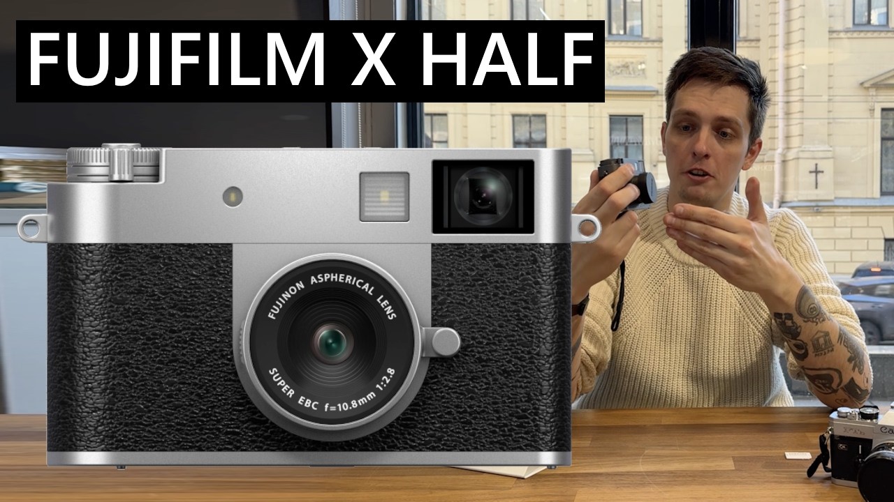 Fujifilm X Half, имитация плёнки, вайб, веселье!
