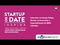 Sergio Zúñiga: Dir. de Innovación y Emprendimiento BBVA CO en entrevista con EVD TV