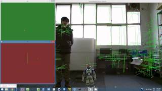 Nao Robot Pose detection using ALVAR Library
