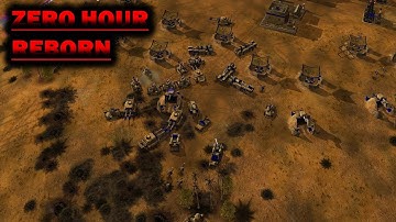 Zero Hour Reborn V7 Alpha 0.3 - GLA Terror General / Excessive Scuds