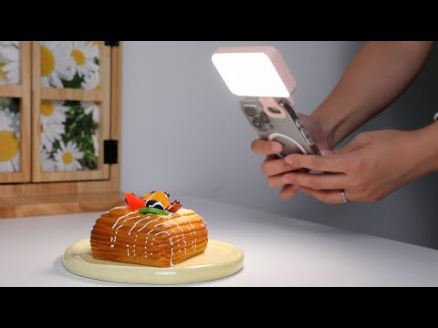 [릴스조명 추천] 스마트폰에 딱! 조명 하나로 음식·뷰티까지 완벽 촬영📱✨ㅣLC-60 라이트클립