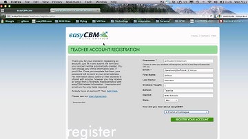Setting Up Your Easy CBM Account