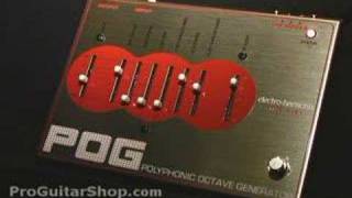 Electro Harmonix POG - YouTube