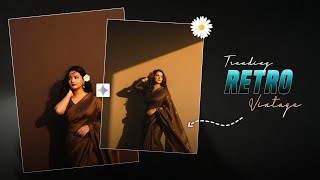 Trending Ai Retro Style Vintage Photo Editing | Google Gemini Viral Photo Editing  screenshot 5