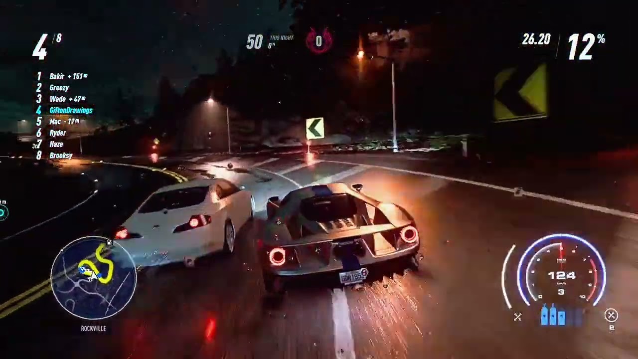 Reputation rush. Ford GT40-KR unhinged. NFS Heat 