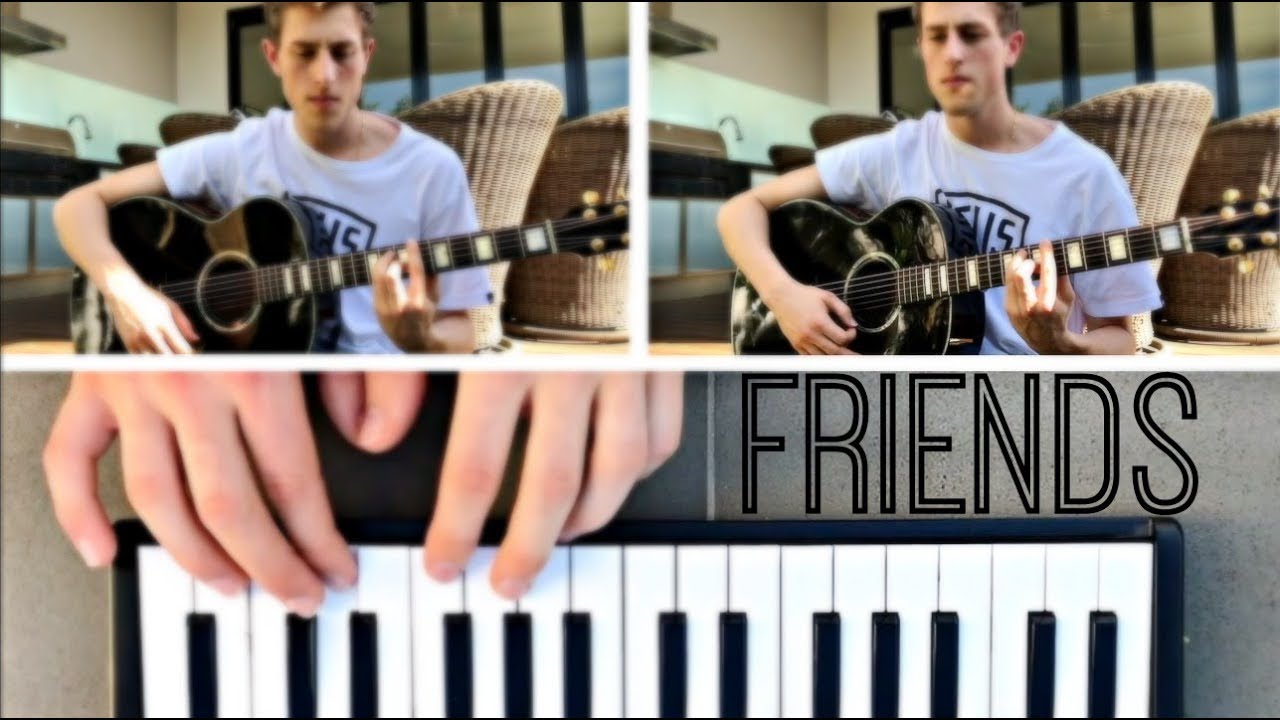 Friends - Justin Bieber Acoustic Cover - Tom De Wit