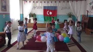 Lənkəran Şəhəri 7 Saylı Bağça Rəna Məmmədova Musiqi Məşğələsində 1