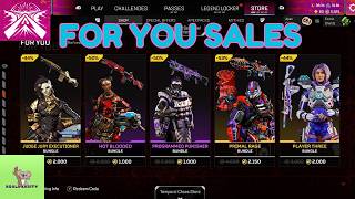 Full Review of For You Sales (19May26), S29 Store Update. [Apex