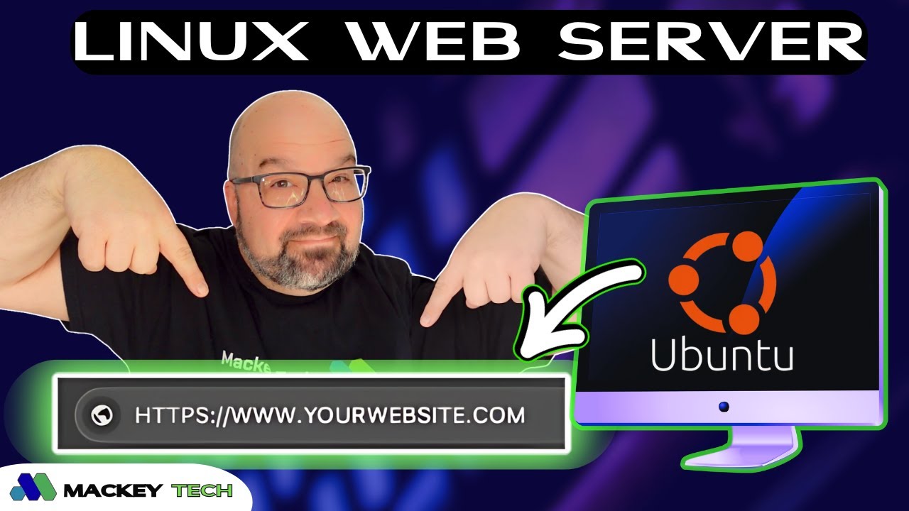 How To Host a website on Linux With Free tools! - YouTube